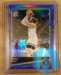 2020-21 Donruss Optic Purple Prizm #138 Ricky Rubio Timberwolves